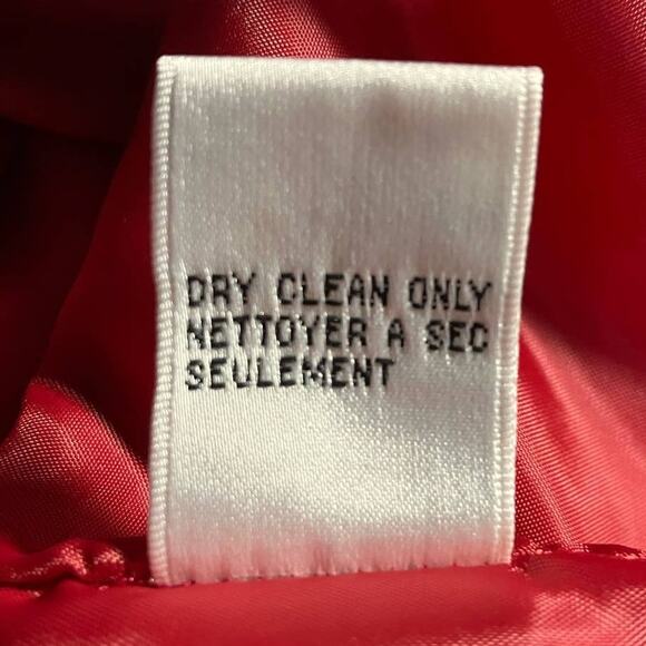 Talbots Women's Pink 100% Pure Silk Empire Waist Short Sleeve Sheath Dress Sz 4 - Picture 10 of 11